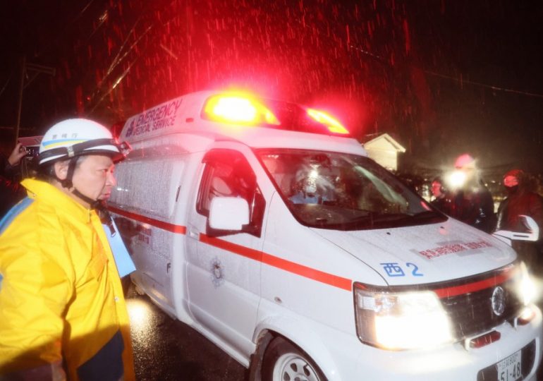 Woman in her 90s pulled alive from rubble in Japan — five days after earthquake killed 126 people