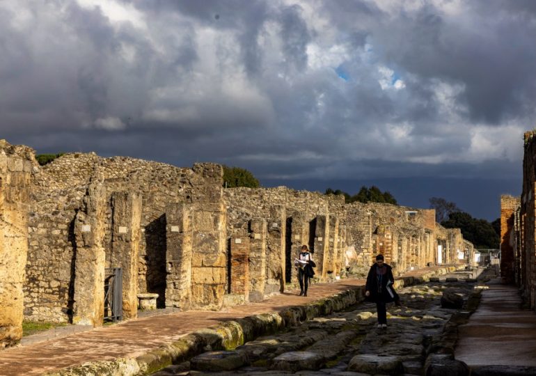 Chilling note from ‘victim of Pompeii CURSE’ reveals shock diagnosis she received months after stealing stones from site