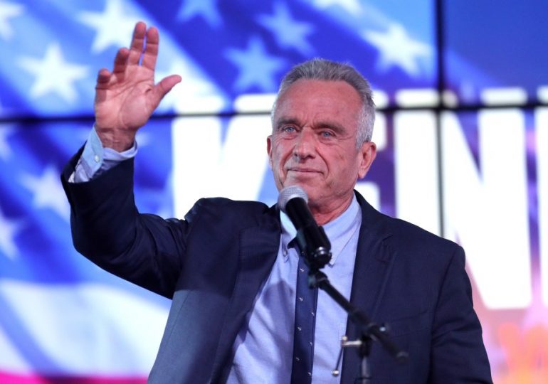 Huge stars turn out to back US presidential hopeful Robert F Kennedy Jr at 70th birthday gala
