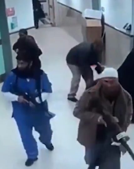 Dramatic moment Israeli special ops disguised as medics kill 3 Hamas terrorists after infiltrating hospital terror base