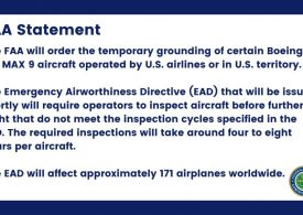 Boeing 737 Max 9 planes GROUNDED by FAA after window blown out in mid-air horror on Alaska Airlines flight