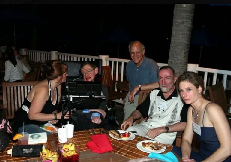 Jeffrey Epstein tried to bribe victim’s pals to ‘disprove’ claim Stephen Hawking had ‘underage orgy’ on ‘Paedo Island’