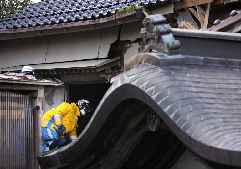 Woman In Her 90s Is Pulled Alive From Rubble 5 Days After Japan’s Earthquake