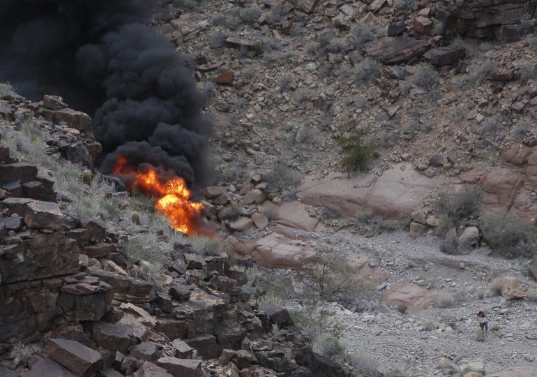Parents of Man Who Died After Grand Canyon Helicopter Crash to Receive $100m Settlement