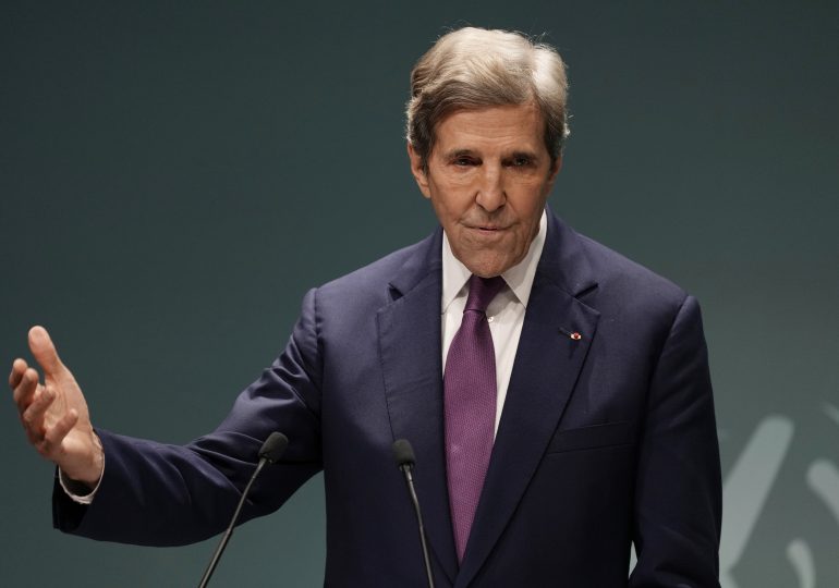 U.S. Climate Envoy John Kerry Is Reportedly Stepping Down From the Biden Administration