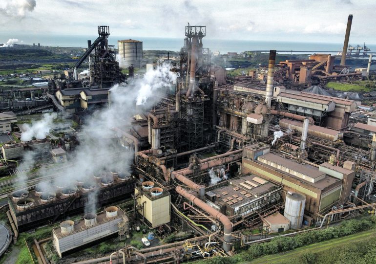 Tata Steel Announces Plans to Cut 2,800 Jobs At U.K.’s Biggest Steelworks