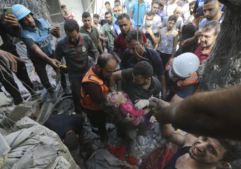 Women and Children Are Main Victims of the Israel-Hamas War With 16,000 Killed, U.N. Says