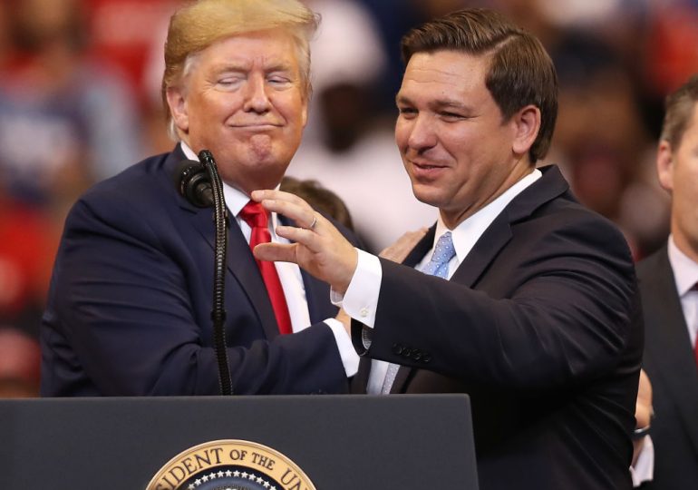 Next GOP Debate Is the Face-Off DeSantis Craves—With the Wrong Opponent