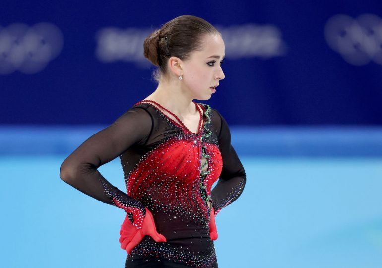 Russian Figure Skater Kamila Valieva Disqualified in Olympic Doping Case, Giving Gold to U.S.