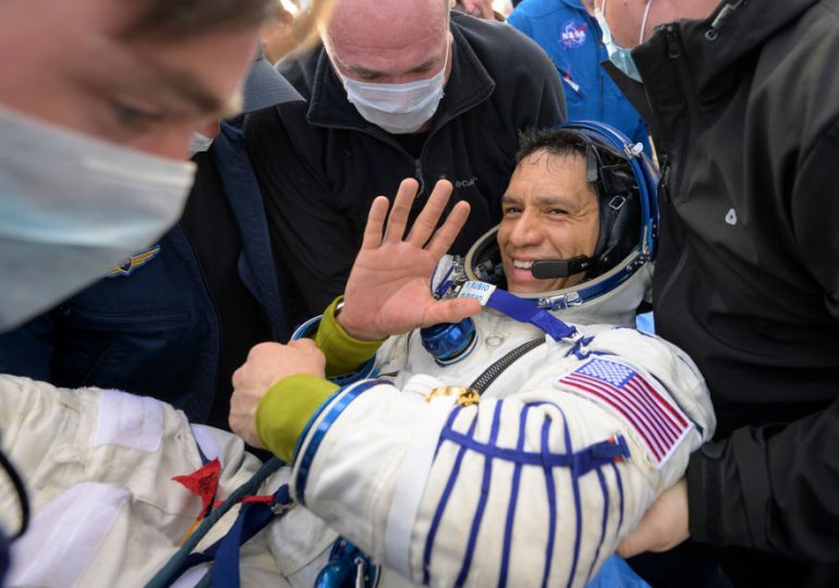 What Spending a Record 371 Days in Space Taught Astronaut Frank Rubio