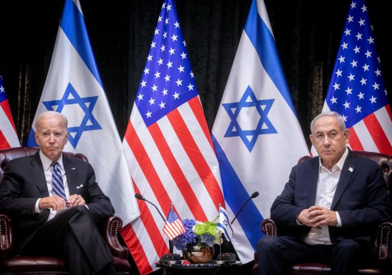 Biden Must Push Netanyahu