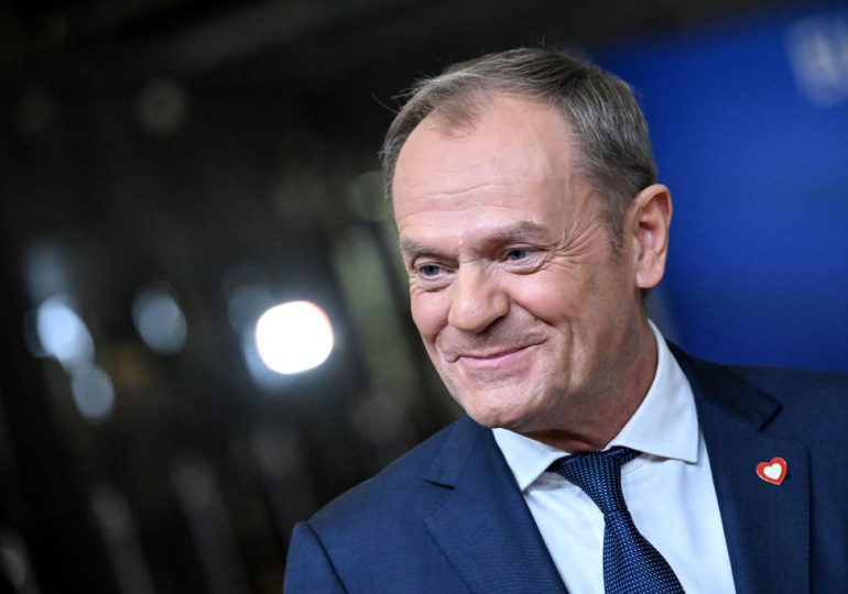 Poland’s New Prime Minister Donald Tusk Arrives in Ukraine to Reset Frayed Ties