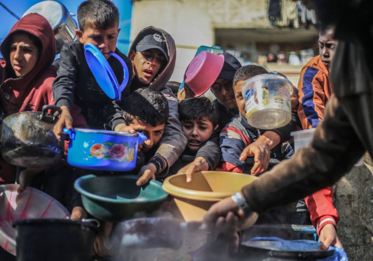 Gaza Is Being Starved. Could Airdropping Food Be the Answer?