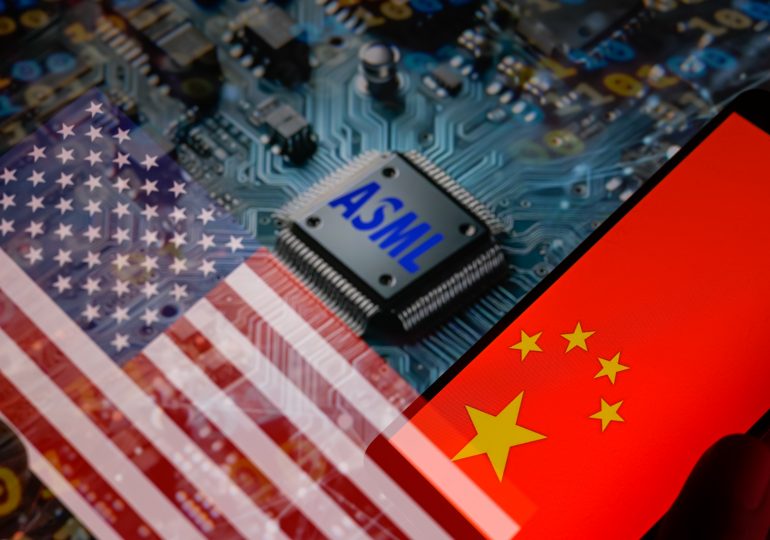 China Says It May Retaliate Against U.S.’s ‘Hegemonic’ Chip War