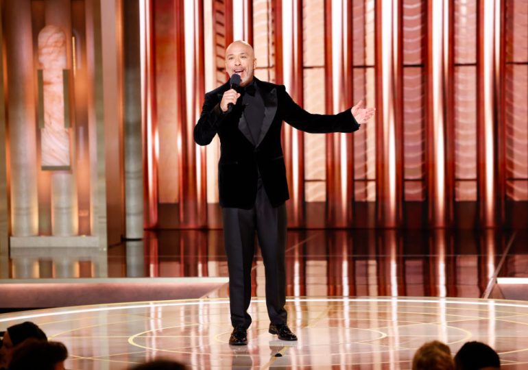 The Golden Globes Monologue Was Bad—But One Joke in Particular Sank Jo Koy