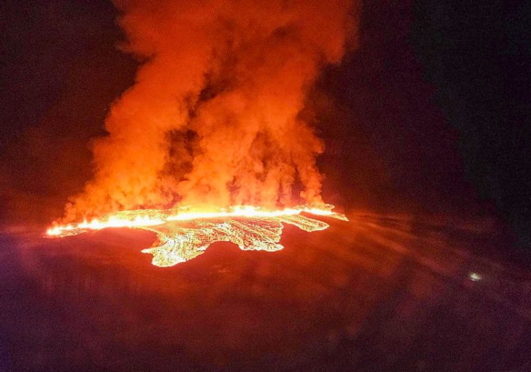 Volcano Erupts in Iceland, Forcing Town Evacuation: Here’s What to Know