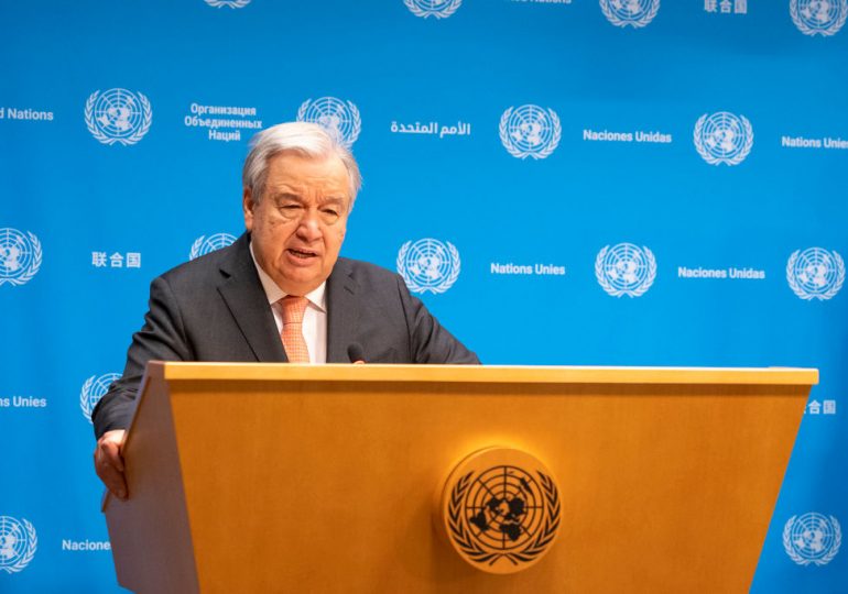U.N. Chief Calls for Resumed Funding of Palestinian Aid Agency Amid Allegations of Militant Ties