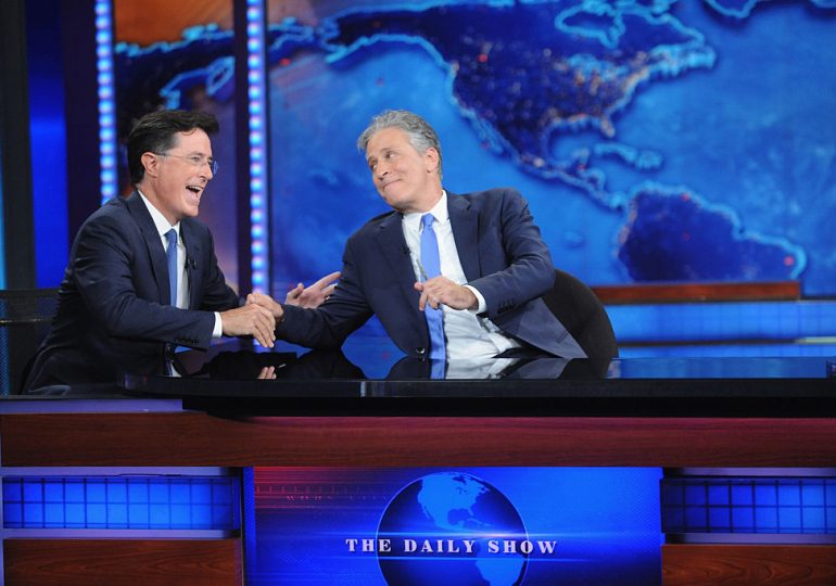 Jon Stewart Returns to The Daily Show For Election Season