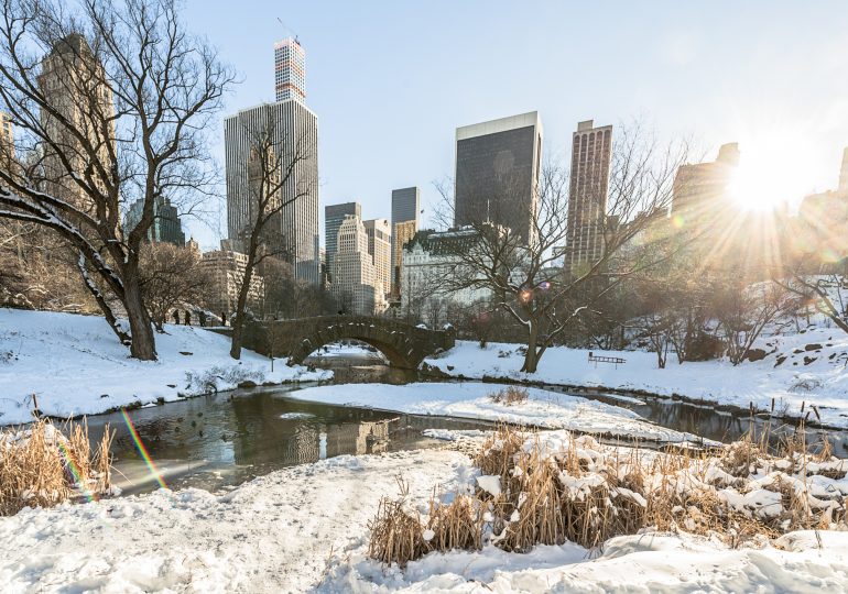 New York City Could Get Its First Significant Snowfall in Nearly Two Years This Weekend