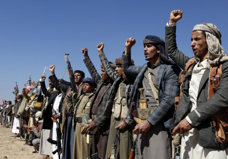 U.S. Puts Houthis Rebels Back on List of Global Terrorists