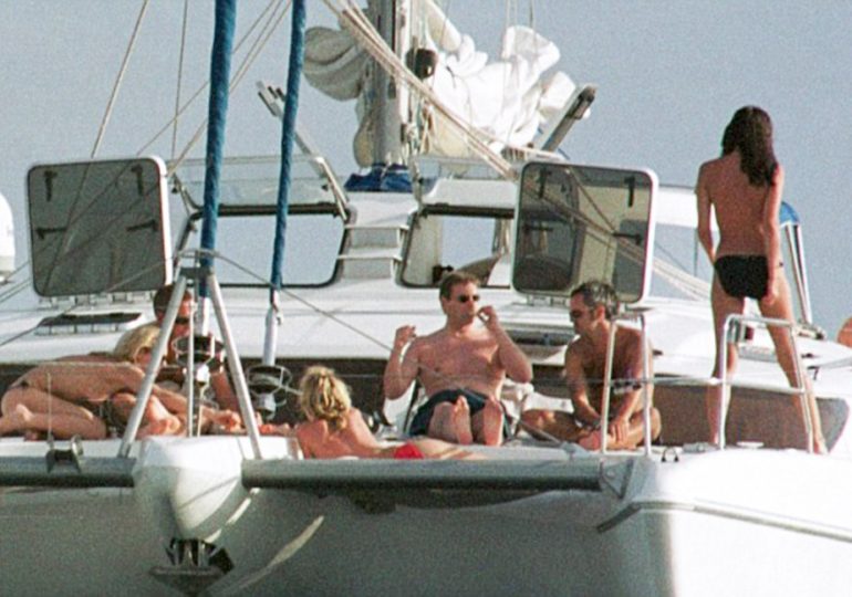 Prince Andrew ‘partied with Jeffrey Epstein at red light district bars with topless models on holiday in Thailand’
