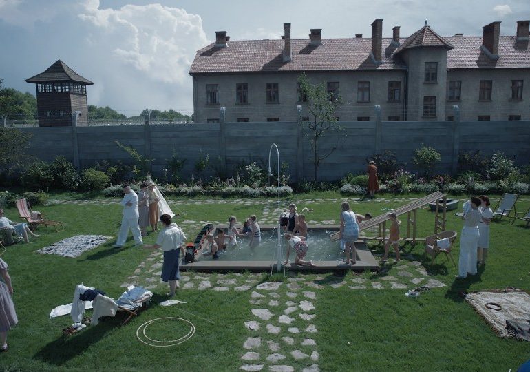 Shocking scenes from Auschwitz film reveal how kids played in garden while their father gassed 1million just feet away