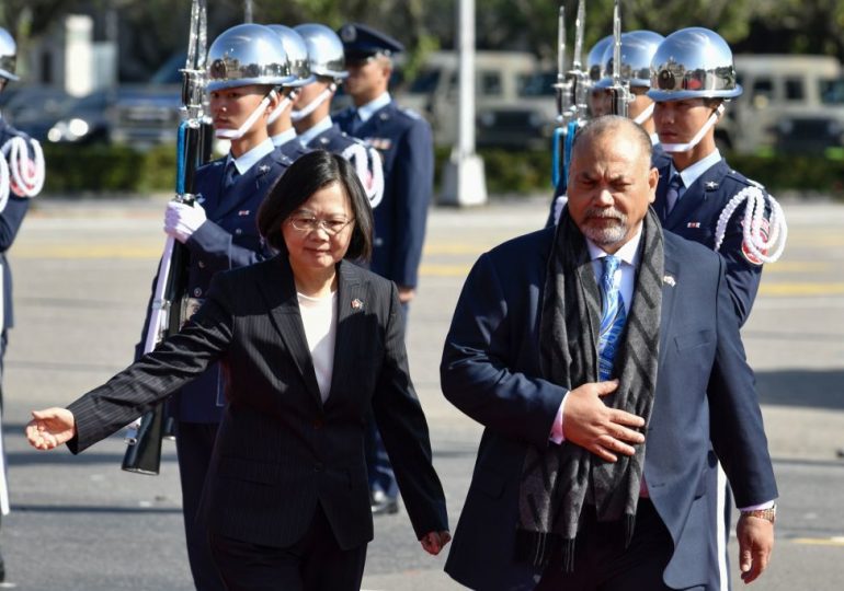 Pacific Island Nation of Nauru Severs Ties With Post-Election Taiwan in Favor of China