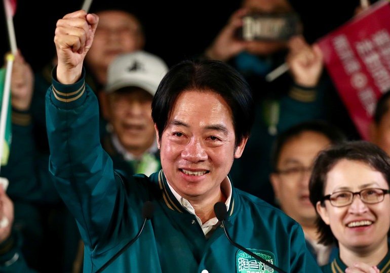 Taiwan elections: DPP to secure third term as Lai Ching-te wins presidential election