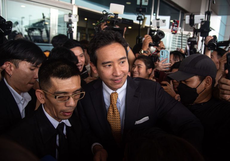 Thailand’s Most Popular Recent PM Candidate Returns to Parliament After Acquittal