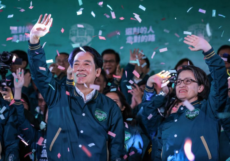 Here’s How China Has Responded to Countries Congratulating Taiwan’s Election Winner