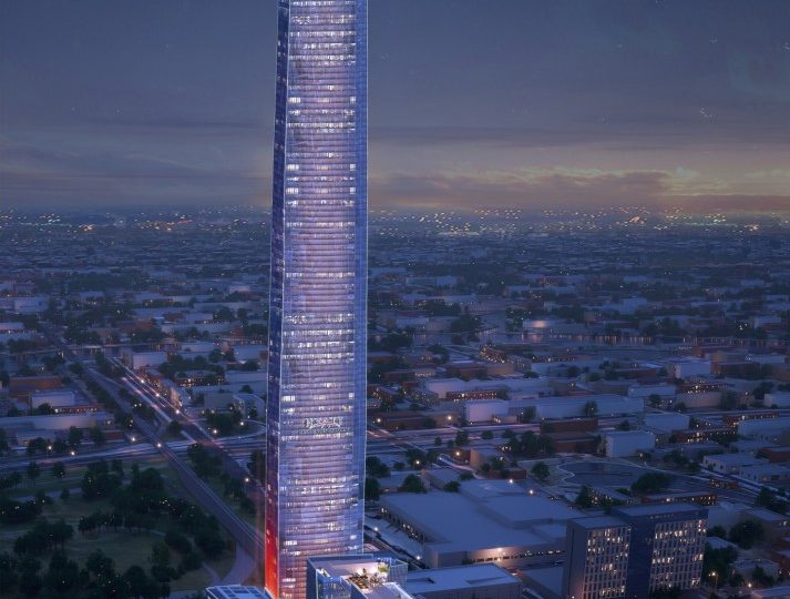 Mind-boggling plans for America’s tallest skyscraper bigger than World Trade Center…but in a VERY surprising location