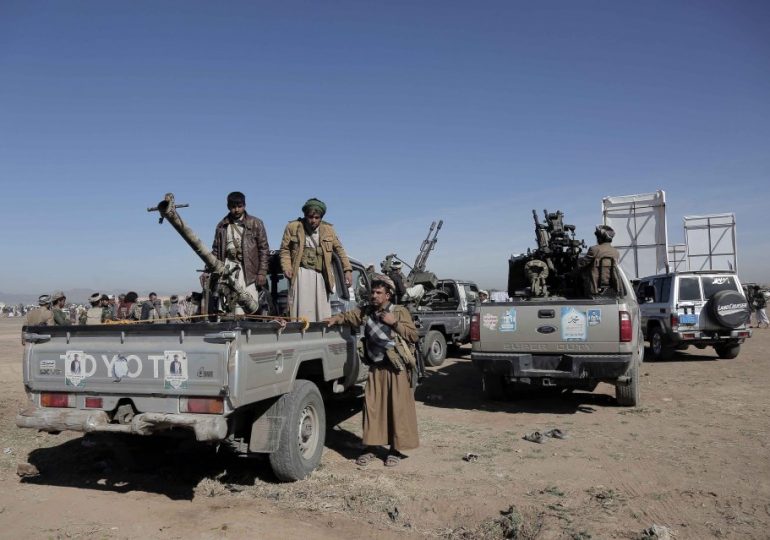 Iran-backed Houthis ‘hold secret terror meetings with al-Qaeda chiefs to plot horrific wave of suicide attacks on West’