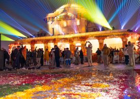 In Photos, India’s Devotees Celebrate the Grand Opening of the Ram Temple