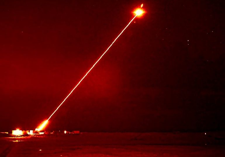 Britain blows up drones with £140m LASER dubbed ‘DragonFire’ in incredible first – with each shot costing just a tenner