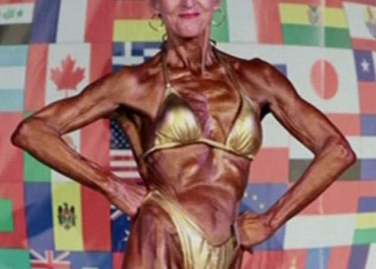 I’m an 80-year-old female bodybuilder with a toyboy who loves my buff look…I’ll never get frail or let haters bother me