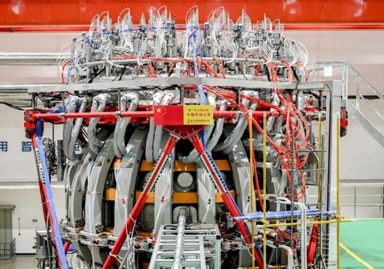 China orders construction of ‘artificial sun’ nuclear reactor by 2035 that will burn SEVEN TIMES hotter than real one   