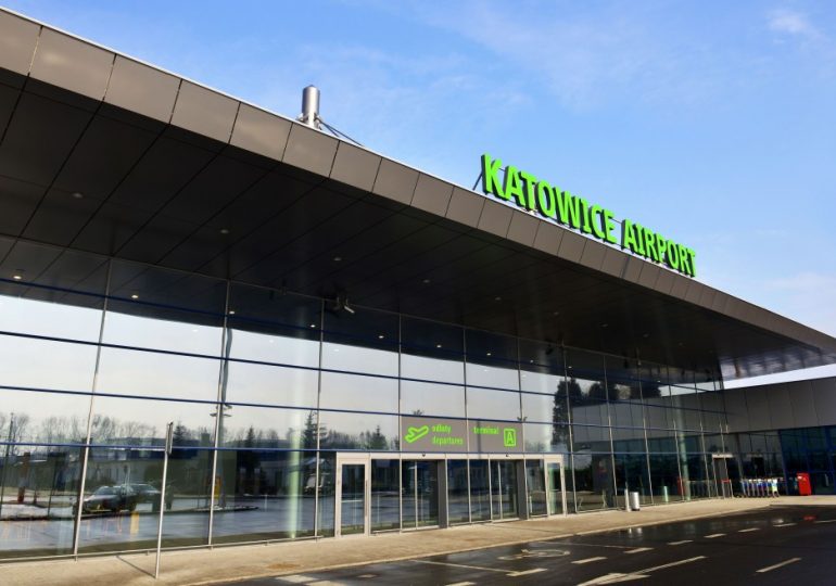Brit found living in Polish AIRPORT for three weeks pestering travellers for cash in echo of Tom Hanks film The Terminal