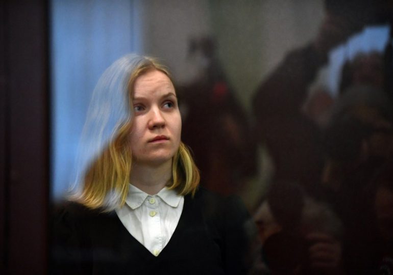 Female ‘assassin, 26, who blew up pro-Putin blogger with bomb hidden in gift’ facing 28 years in Russian prison
