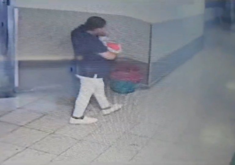 Chilling moment ‘nurse’ steals baby from hospital & stuffs him in rucksack after telling mum she was ‘going to feed him’