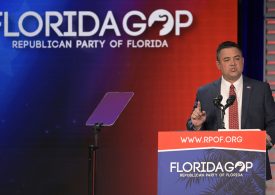 Florida Republicans Oust State Party Chairman Facing Rape Allegations In Critical Election Year