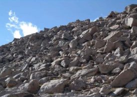 Everyone can see the rocks – but you are in the top 1% if you can spot the sneaky goat in 13 seconds