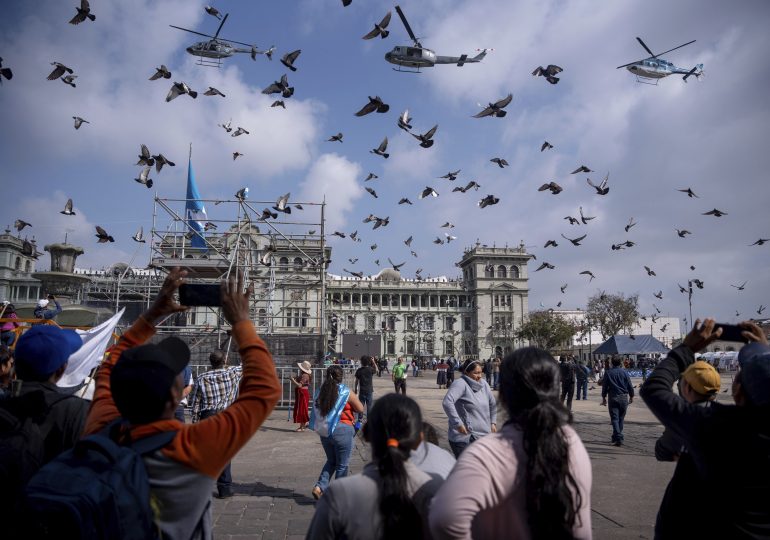 Protests Erupt in Guatemala After Congress Delays President-Elect’s Inauguration