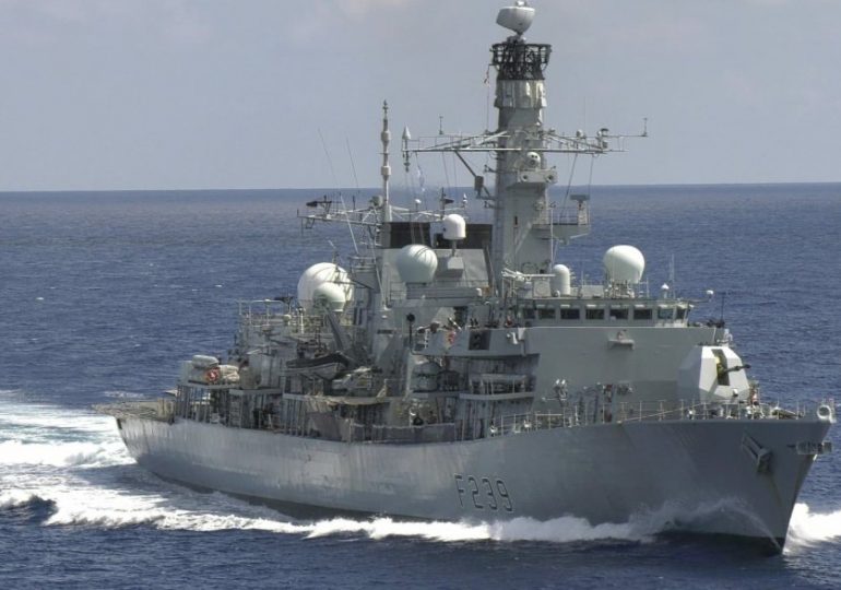 Britain deploys warship HMS Richmond to Red Sea as Iran-backed rebels ‘blockade’ worsens & shipping prices spike