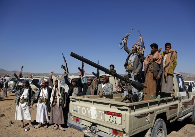 Biden Admin to Relist Yemen’s Houthi Rebels as ‘Specially Designated Global Terrorists’