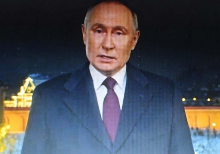 ‘AI Putin’ gave his chilling New Year message, viewers convinced after ‘telltale sign’ spotted as death rumours swirl