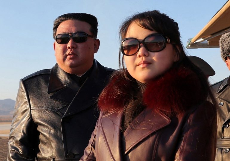 Kim Jong-un officially anoints Gucci-loving daughter, 11, to be the next tyrant of North Korea, say spies 