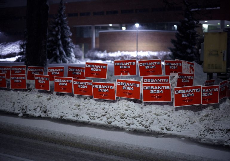 This Iowa Caucus Could Be the Coldest Ever. Some Campaigns May Be Better Prepared Than Others