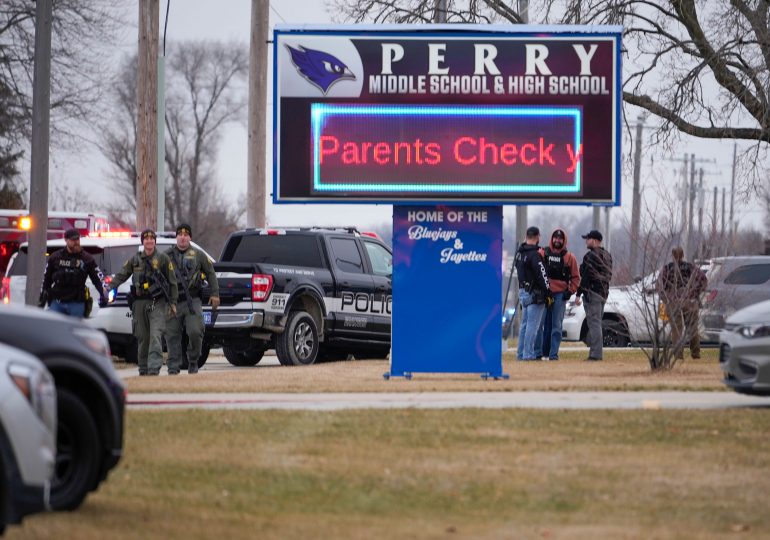 Active Shooter Reported at Iowa High School: What to Know
