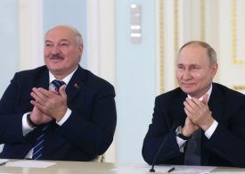 Putin’s pal Alexander Lukashenko invites Russian tyrant on trip to Antarctica as pair cosy up amid tensions with West