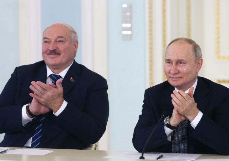 Putin’s pal Alexander Lukashenko invites Russian tyrant on trip to Antarctica as pair cosy up amid tensions with West